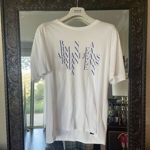 Armani jeans tee